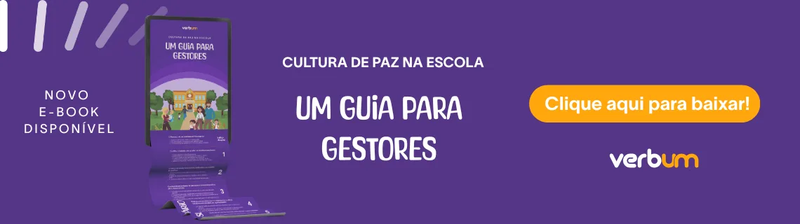 Baixe o guia Paz nas Escolas da Verbum Educação