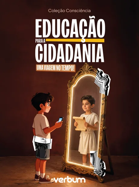 Capa do livro Educação para a Cidadania