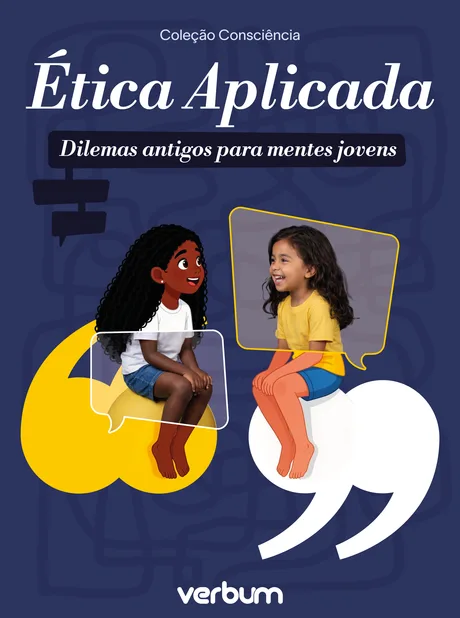Capa do livro Ética Aplicada — dilemas antigos para mentes jovens