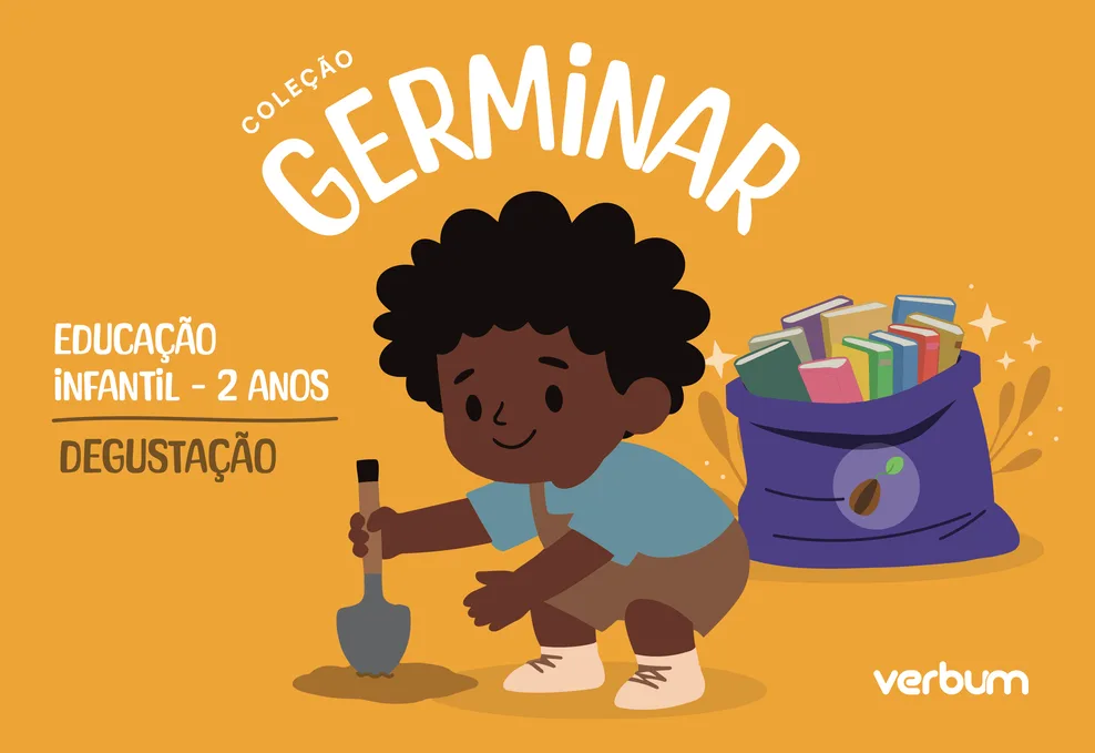 Capa da coleção Germinar — Educação Infantil, 2 anos