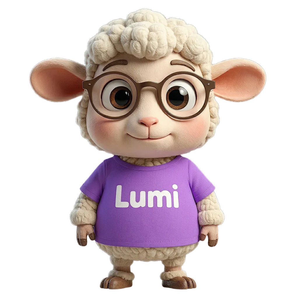 Lumi, o mascote de mediação afetiva da MarIA